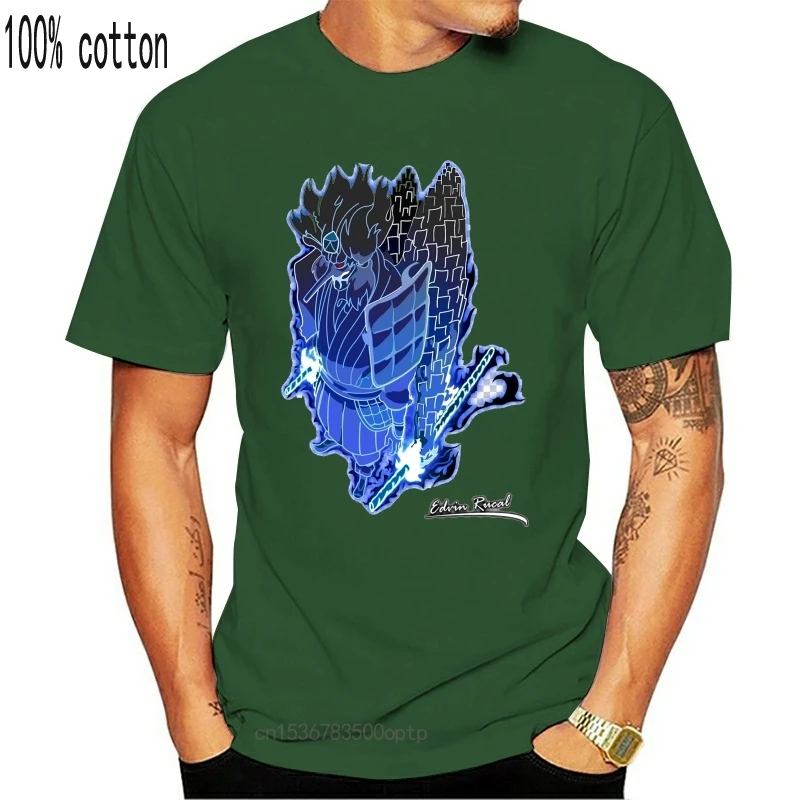 Футболка Uchiha Madara Susanoo No Mikoto извинительный Бог валенра Классическая футболка из
