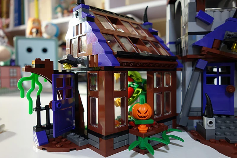 Серия Скуби-Ду Mystery Mansion 860 шт. набор мини-кирпичей строительные блоки игрушки для детей совместимы с фигурами Скуби-Ду
