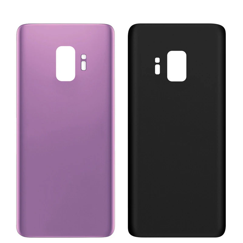 Стеклянный корпус Netcosy для S9 + задняя крышка корпуса аккумулятора без логотипа