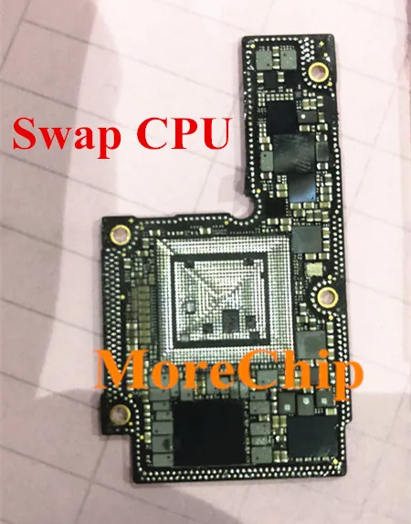 Для iPhone XS CNC Board 256GB Swap Drill cpu Baseband материнская плата, логическая плата хорошая работа после замены ЦП Baseband