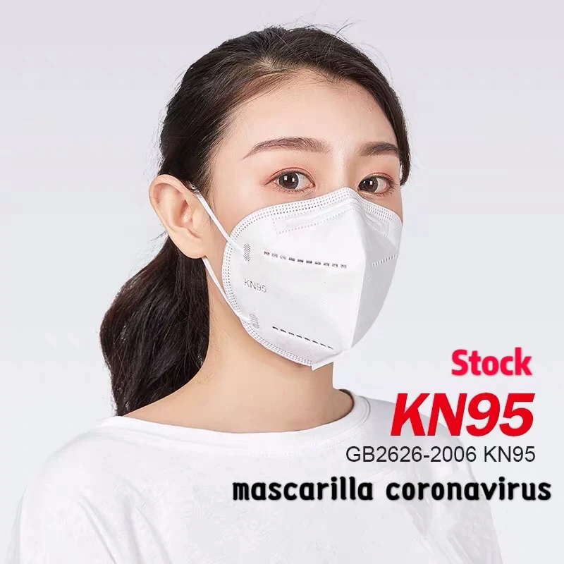 

N95 KN95 PM2.5 face mask Antivirus formaldehyde flu bacteria mouth mask Virus COVID-19 Dust Disposable Medical Surgical Masks