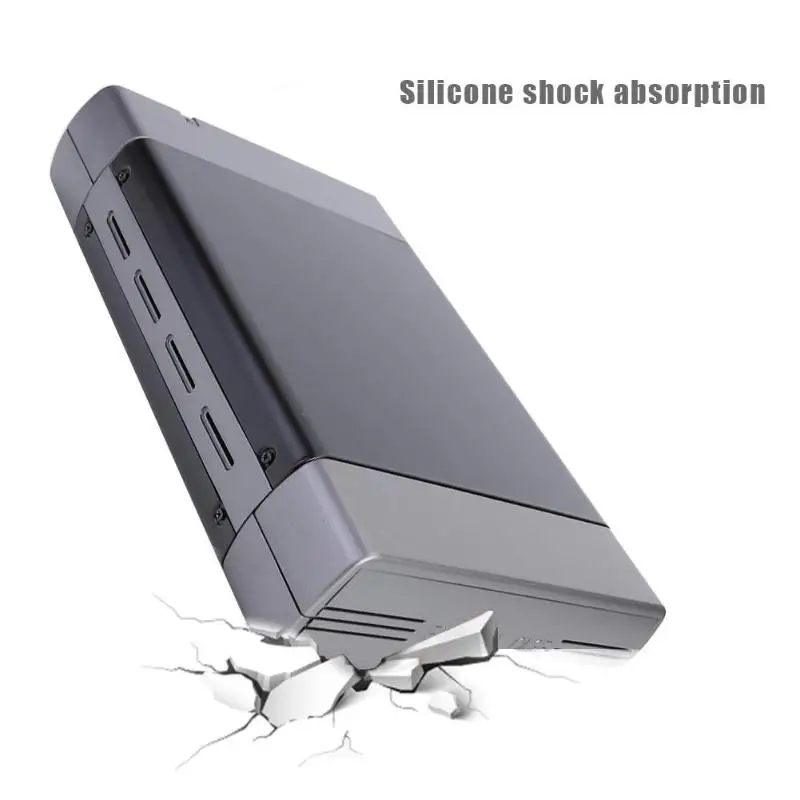  525 pulgadas de disco duro caso USB2.0 a 35 pulgadas USB tipo B SATA adaptador de disco duro extern
