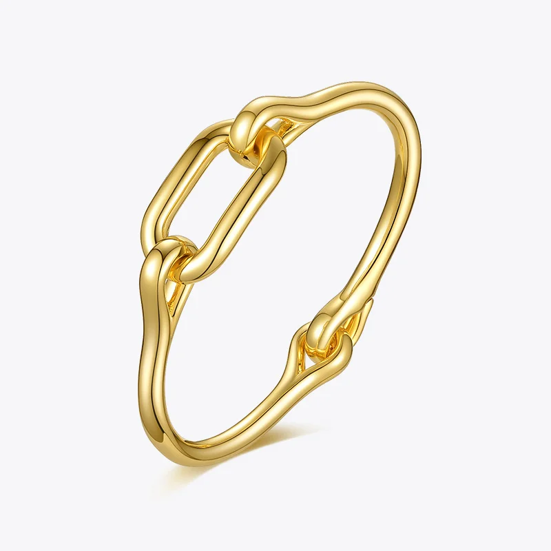 

ENFASHION Vintage Hollow Horse Bit Bangles For Women Gold Color Punk Creative Circle Bracelets 2020 Party Fashion Jewelry B2170
