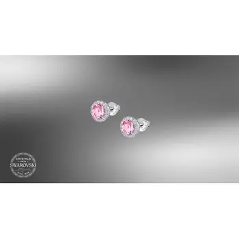 

LOTUS earrings LP2008-4/2 925mm SILVER and SWAROVSKI