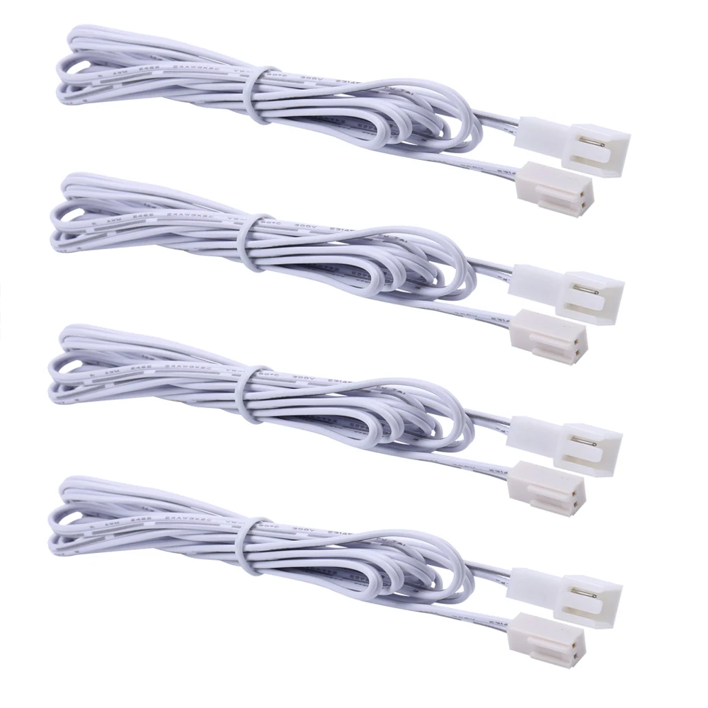 extension cords white 4 packs