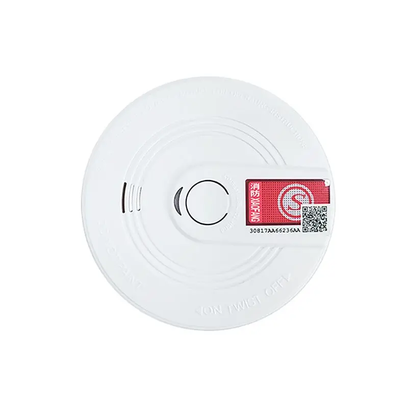 

Wireless Fire Sensor Protection Smoke Detector 80 Decibel Alert Office Home Security Alarm Systems
