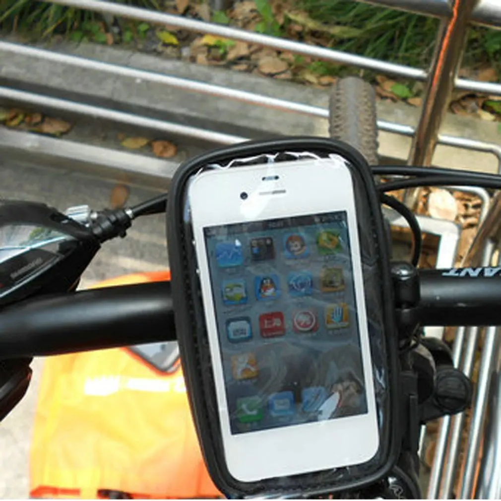 Велосипедный водонепроницаемый чехол для телефона сумка Руль держатель для iPhone 5 5G