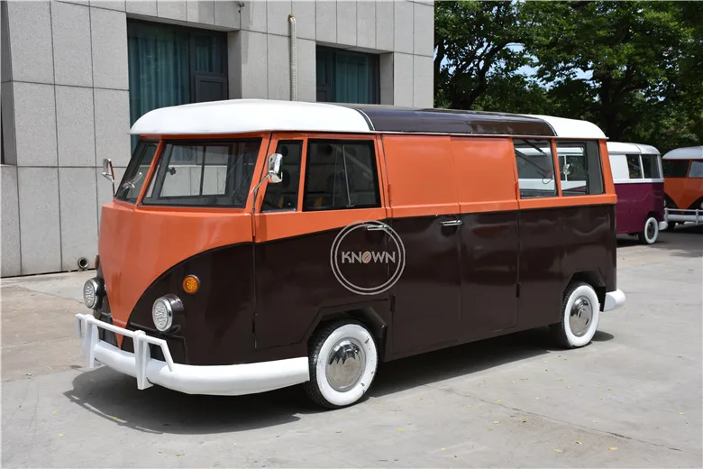 Электрическая Мобильная киоск тележка для торговли уличной едой Ван мороженого