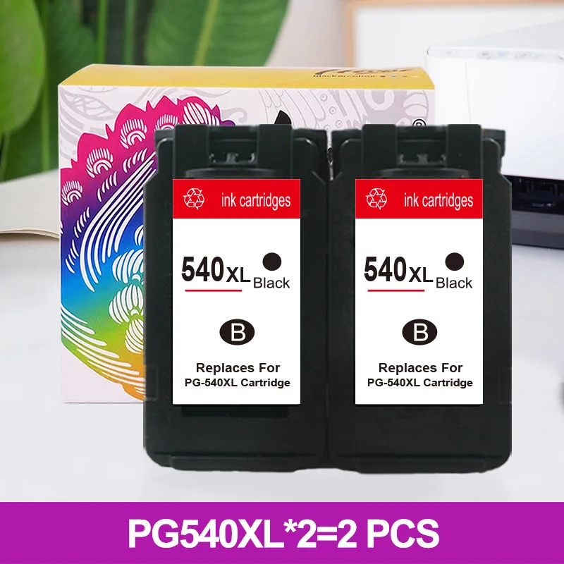 PG-540XL CL-541XL - Confezione Doppia Di Cartucce Di - Foto 6