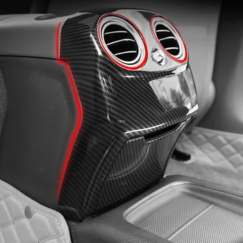 

For Mercedes-Benz E-Class W213 2016-2020 rear armrest air conditioning export decorative cover protection frame auto parts