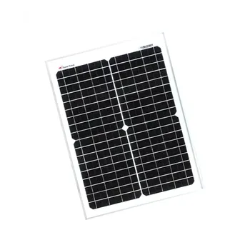 

SUNYIMA Solar Panel China 20W 18V Monocrystalline Silicon Painel Solars Charger DIY For Phone Sun Battery Power Bank