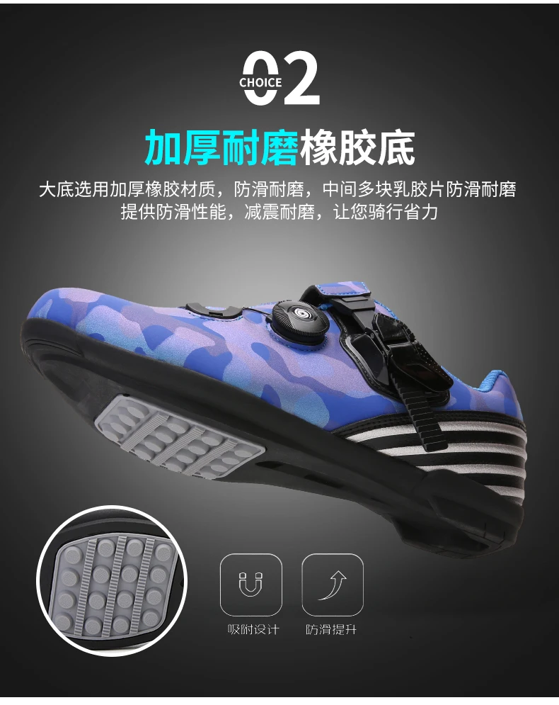 Men's Women Cycling Shoes Outdoor Women Road Bike Shoes Mountain Bike Bicycle Shoes Cycle Sneaker Male Racing Shoes
