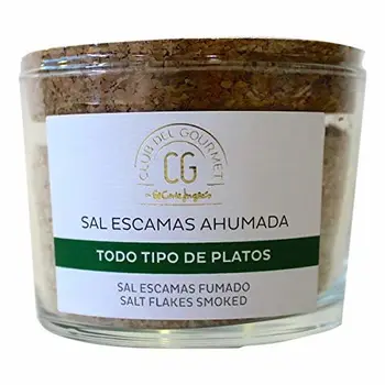 

Sal de escamas ahumadas Club del Gourmet