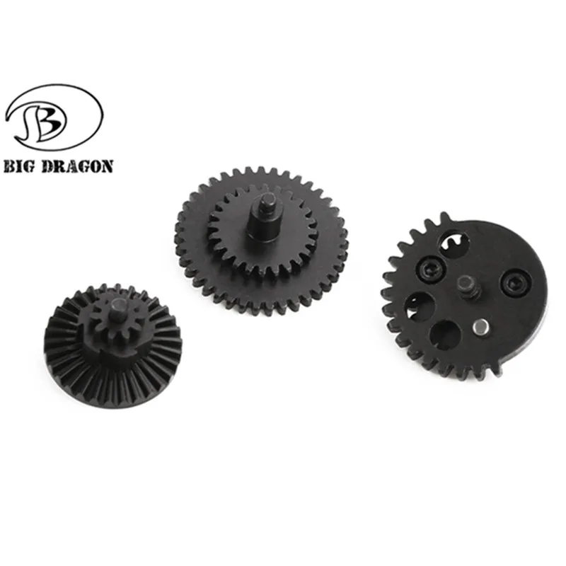 Integrated13:1 14:1 16:1 32:1 100:200 100:300 Set Ingranaggi Ad Alta Velocità Per Ver.2 / 3 Aeg/Ebb Airsoft Ritardo Del Cambio Clip Del Settore