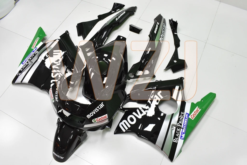 CBR 600 F2 1993 Обтекатели CBR 600 F2 1991 мотоцикл обвес CBR 600 F2 1991-1994 обтекатель