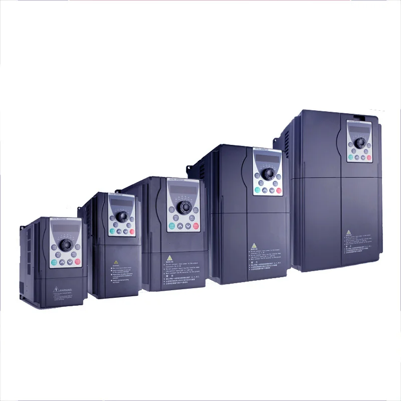 VFD Frequency Inverter, Motor Converter, Variable Frequency Driver, 3kW, 4kW, 5.5kW