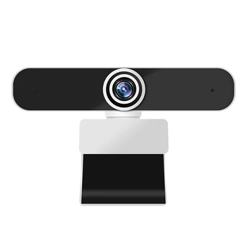 

1080P Webcam Microphones Full HD Video Camera for PC USB Plug Wide-Angle Plug and Play Live Video Online Course