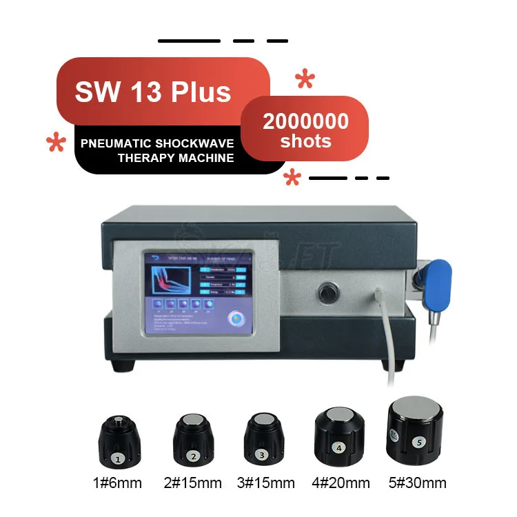 Professional Pneumatic Extracorporeal Shock Wave Therapy Machine for Erectile Dysfunction and Relieve Joint Pain | Красота и здоровье