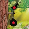 Target Portable Resistant Metal Bird-Shaped Shooting Training For Slingshot Reactive Target Hunting Practice Exercise Aid Tool
