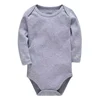 Baby Bodysuit Newborn Babies Clothes Long Sleeve Black Unisex 3 6 9 12 18 24 Months Baby Clothing ► Photo 2/6