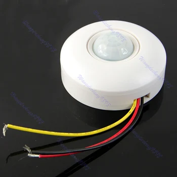 

IR Infrared PIR Motion Sensor Switch For LED Light Lamp Ceiling Wall Automatic