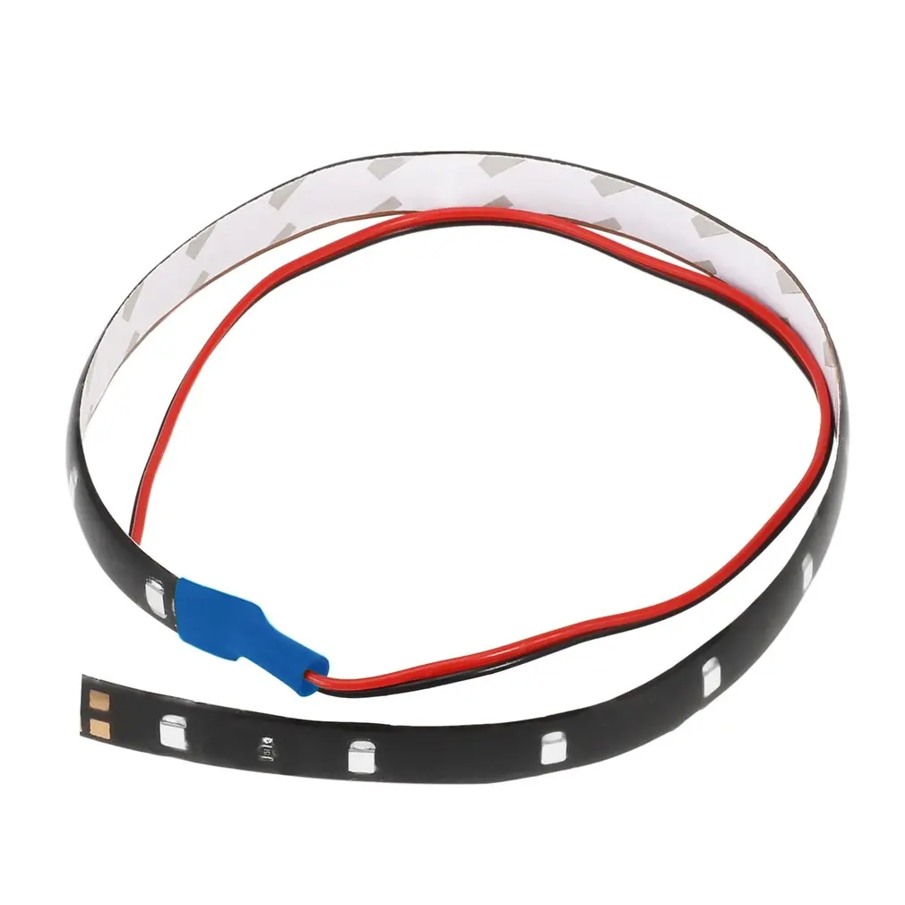 

Waterproof 30CM 15LED Super Bright Auto Car Strip Light Flexible Daytime Running Motorcycle Truck Car Strip Light Lamp