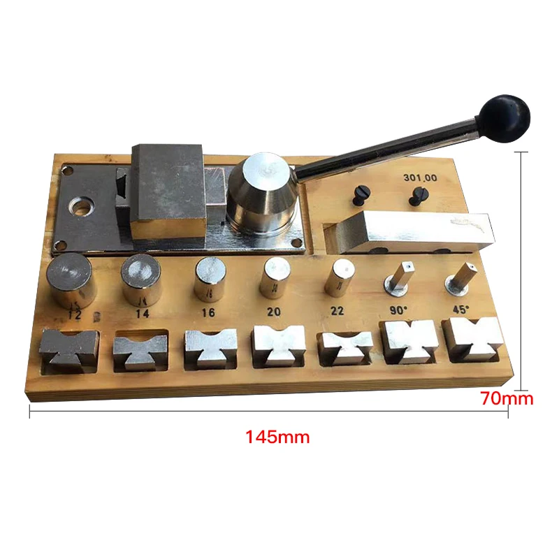 

Factory Supply Jewelry Ring Earring Bending Tools Ring Bender Maker Jewelry Making Tools 12-22mm Round