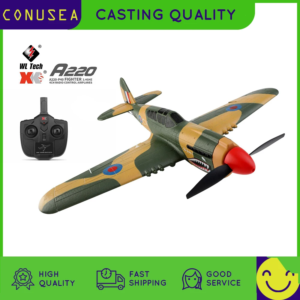 WltoysRCPlaneXKA220P404ChGliderAirplaneremotecontrolaircraft