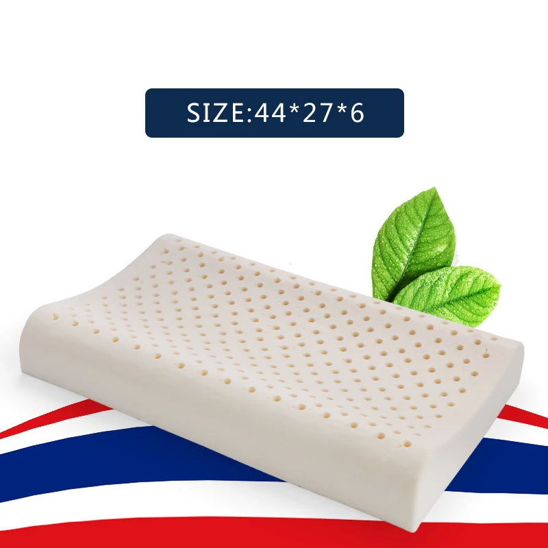 Латексная подушка Массажная подушка для сна Ортопедическая подушка kussens Oreiller Almohada Шейная Подушка с эффектом памяти