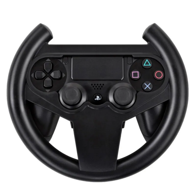 Игровой гоночный руль компактный легкий геймпад джойстик ручка контроллер со съемной крышкой для sony PS4