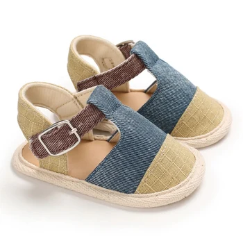 

Baby Boys Sandals Mixed Colors Summer Fashion Breathable Anti-Slip Shoes Toddler Soft Soled Shoes for 0-18 M Baby Hot