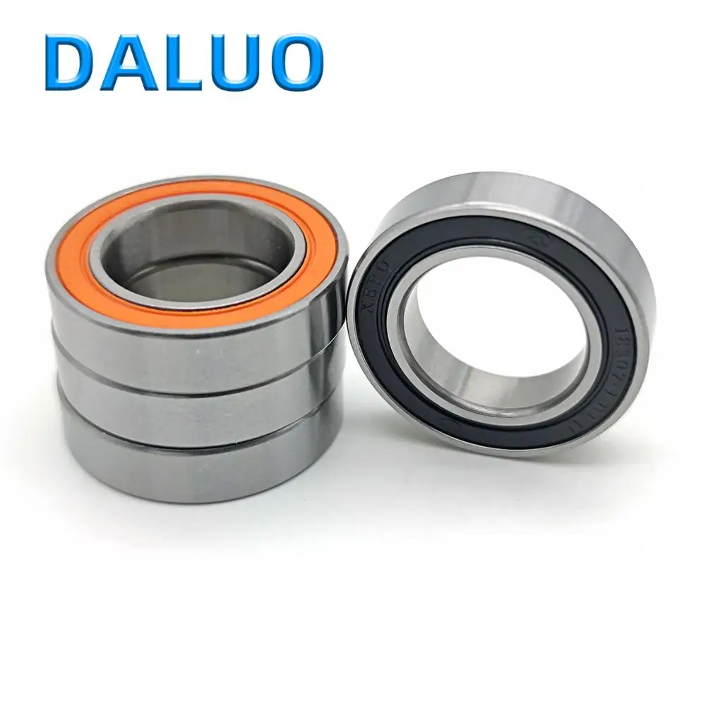 4 шт. DALUO 18307-LBLU 18X30X7 18307 18307-2RS 6903/18 MR18307 18307RS ABEC-3 однорядные шариковые подшипники с глубоким желобом