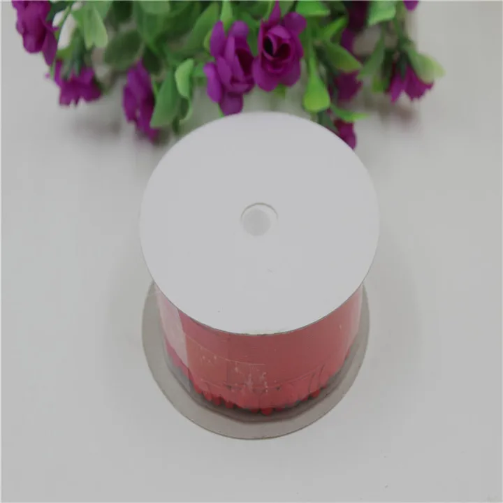 3  20Yard25mm Heart Shaped Lace Snow Yarn Ribbons Handmade DIY Gift Wrap Belt Wedding  Birthday Party Lace Satin Ribbons