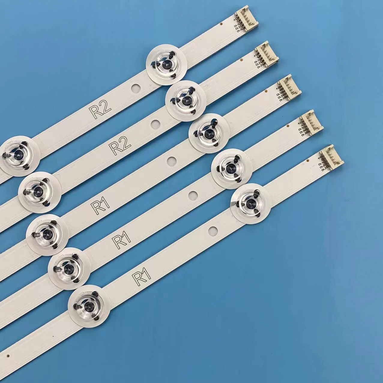 Tira Led para lg 42lb700v 42lb720v 42lb730v 42lb677v 42lb7000 42lb690v 42lb677v 42lb679v 42ly970 42lb670v-za 42lb679v-zf - Imagem 3