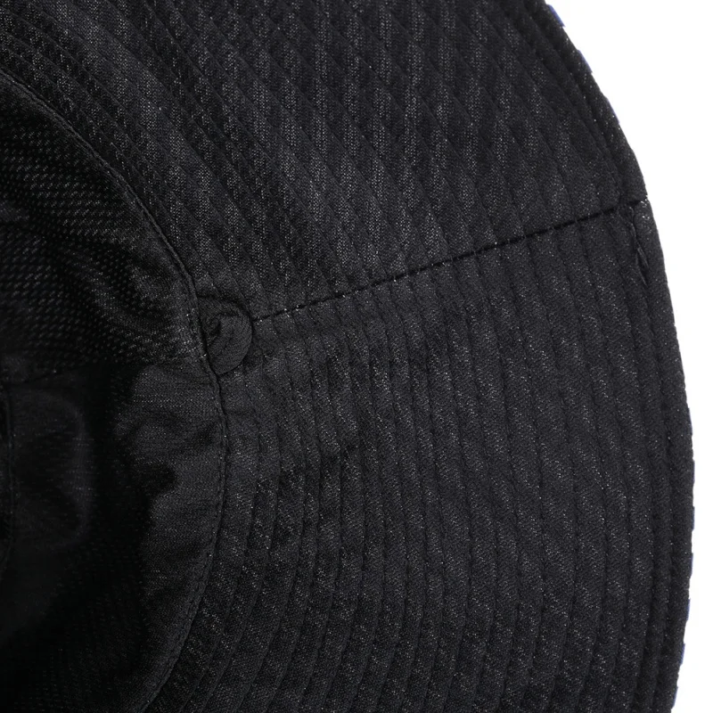 Fishing Caps Wild Retro Big Eaves Double-Sided Wearing a Fisherman Hat Solid Color Outdoor Arrival Pure color