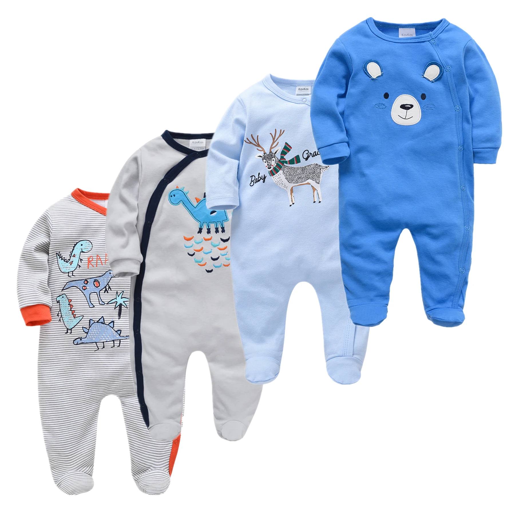 Infant Girl Sleepwear pajamas Roupa bebe de Boy Pijamas bebe fille Cotton Breathable ropa Newborn Sleepers Baby Pjiamas