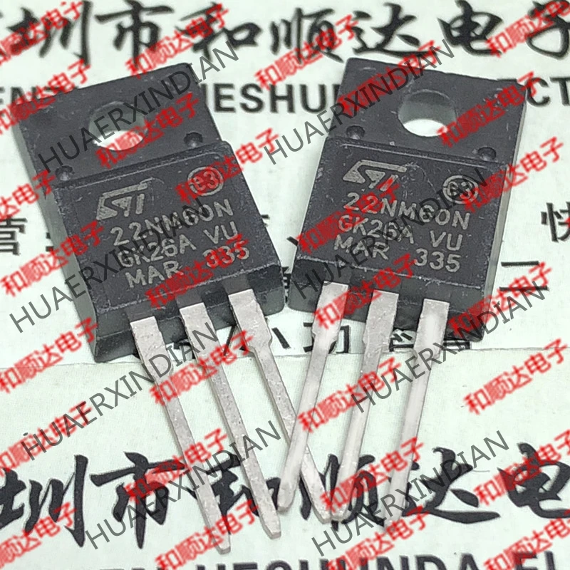 1 шт. новые и оригинальные STF22NM60N 22NM60N TO-220 650V 16A