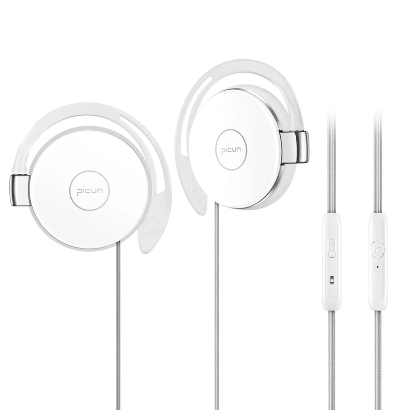 3.5mm Earphone Picun L1 Wired Sport Earphone For Iphone X Samsung Note