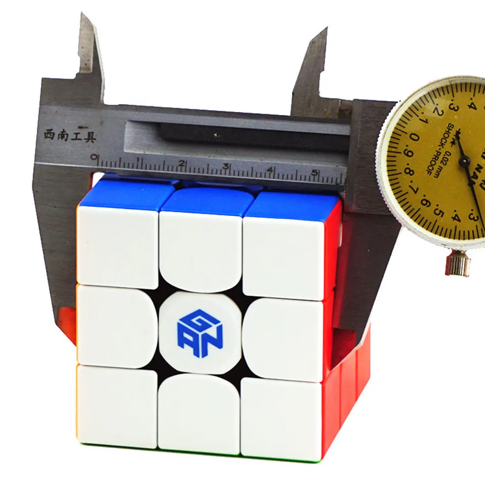 Original GAN 356 R S 3x3 Cube Professional Speed Cube Puzzle 356R S Magic Cube 3x3 Cubes Gan 356rs Educational Toys For Children 5