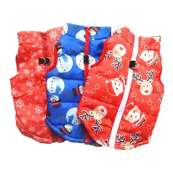 

Warm Pet Clothing Manteau Chihuahua Honden Jas Dog Clothes Christmas Sweater Coat Jacket Puppy Roupa Para Gato Ropa Gato Sphynx
