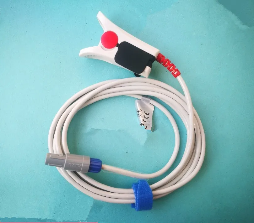 

Зонд Heal Force Spo2 5-контактный 80 градусов двойное позиционирование для Heal Force classic-90 120 100F ECG монитор