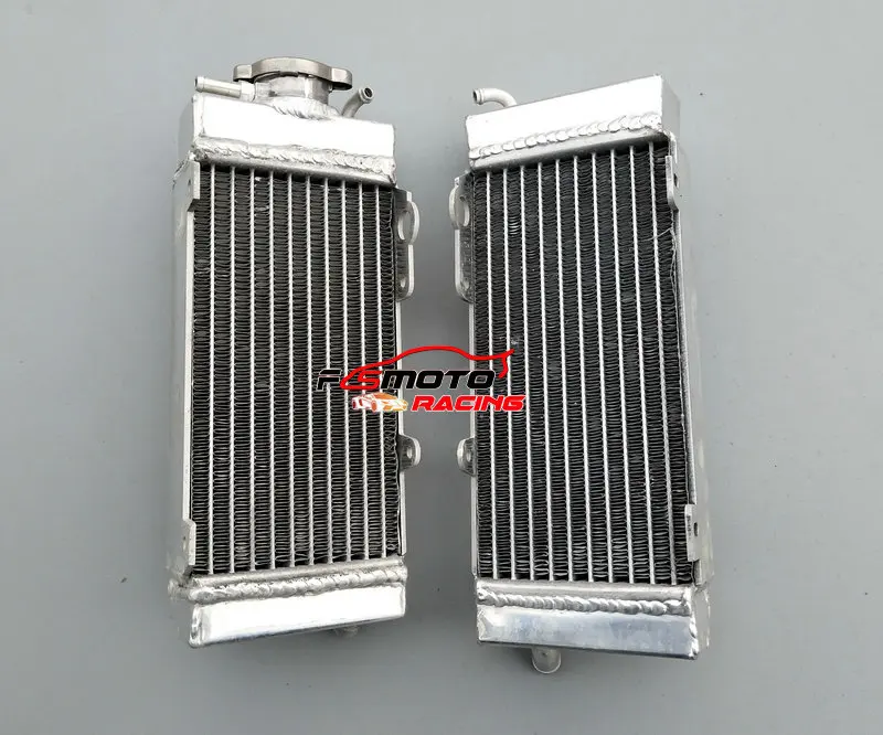 L& R алюминиевый радиатор мотоцикла для Yamaha YZ125 1986 1987 1988 86 87