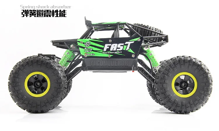 4WD RC Monster Truck внедорожник 2,4G пульт дистанционного управления Buggy Crawler автомобиль детские игрушки подарок для детей 17dec13