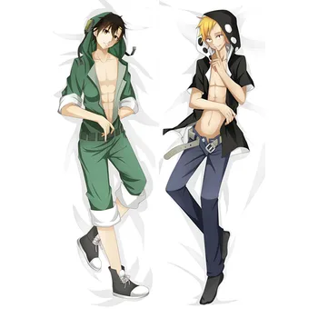 

New Arrival Anime Mekakucity Records pillow Covers Dakimakura Case Sexy girl 3D Double-sided Bedding Hugging Body pillowcase MJ2