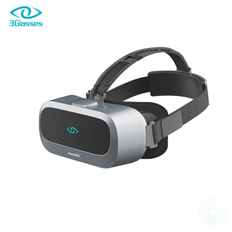 3glasses D4/D4S VR Headset Immersive Virtual Reality Glasses 2.5K /4K