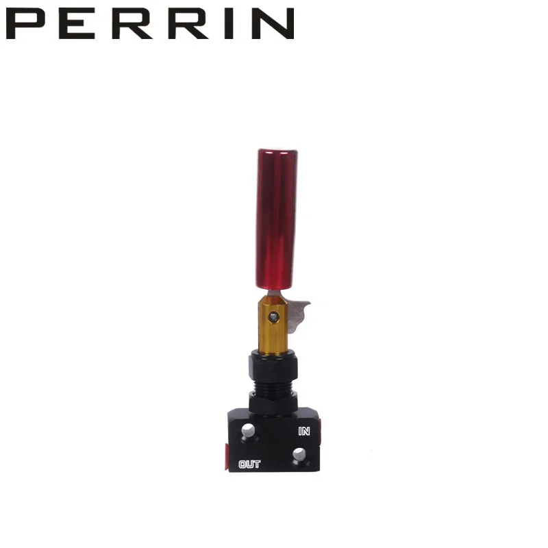 New arrive black color Brake Proportion Valve Racing Lever Type Brake Bias Adjuster