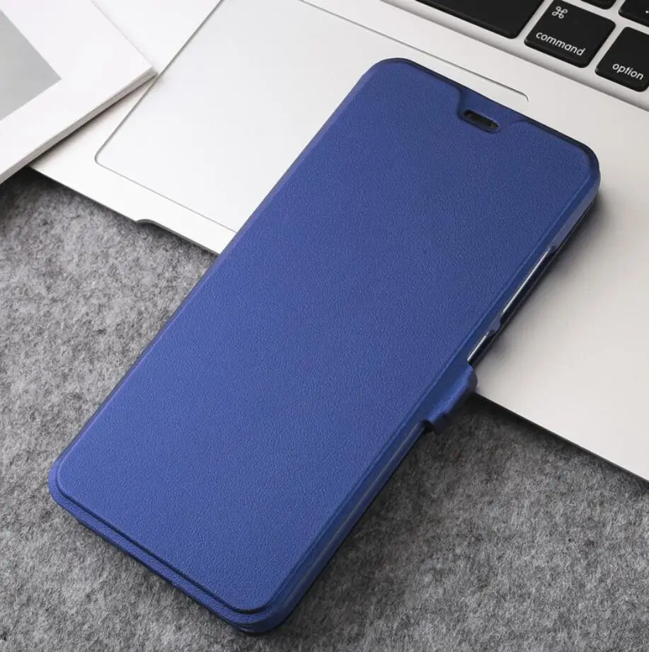 Защитный чехол для Xiaomi mi 9, чехол для телефона mi 9 SE, кожаный чехол на заднюю панель, комплекты для мобильных телефонов - Color: Blue