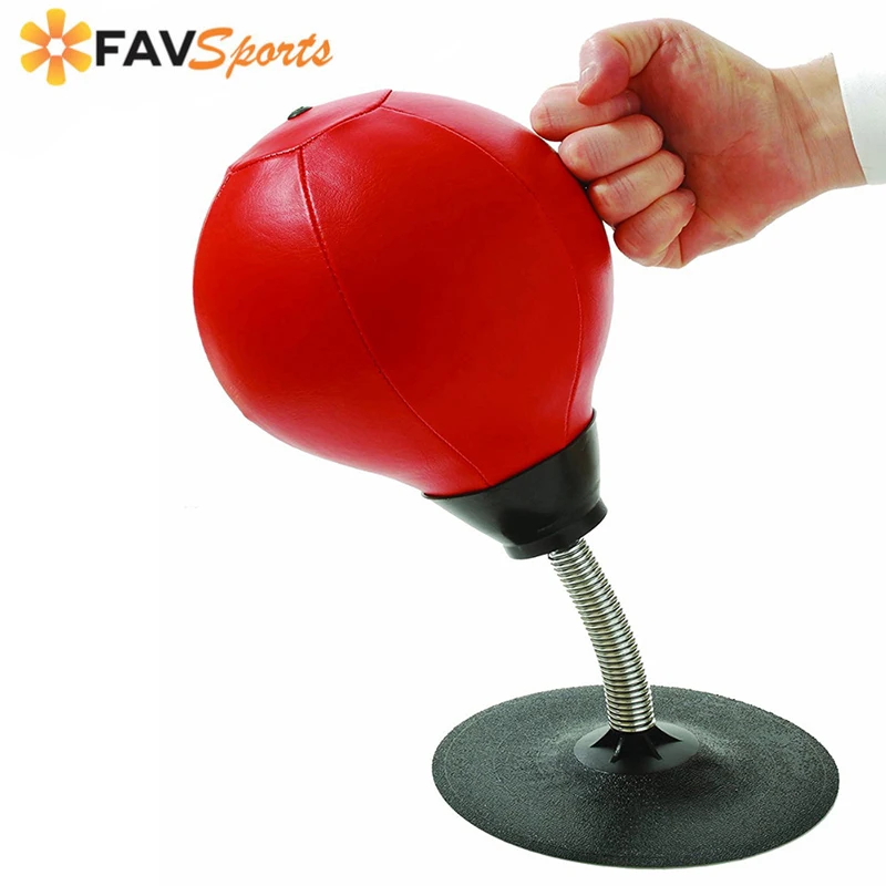 Relaxing Pressure High Quality Desktop Punch Balls Bags Sports 2020 Boxing Fitness Speed Stand Training Tools | Спорт и развлечения