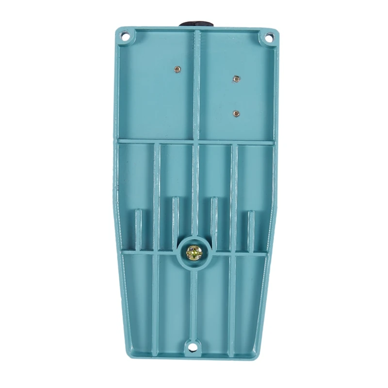 Топ-AC 250V 15A 1NO 1NC Мгновенный Педальный переключатель w кабельный сальник
