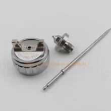 HVLP 1,3 мм и 1,8 мм иглы, насадки и колпачки потока для lvmp сопла и воздушные колпачки для GTi pro lite и TTS пистолеты диаметр сопла